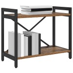 vidaXL Bibliotecă Lemn vechi 60 x 30 x 48.5 cm Lemn compozit