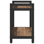 vidaXL Bibliotecă Lemn vechi 60 x 30 x 48.5 cm Lemn compozit
