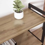 vidaXL Bibliotecă stejar artizanal 60 x 30 x 48.5 cm Lemn compozit