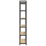 vidaXL Bibliotecă Stejar sonoma 80 x 30 x 188 cm Lemn compozit vidaXL Bibliotecă Stejar sonoma 80 x 30 x 188 cm Lemn compozit