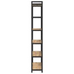 vidaXL Bibliotecă stejar artizanal 80 x 30 x 188 cm Lemn compozit vidaXL Bibliotecă stejar artizanal 80 x 30 x 188 cm Lemn compozit