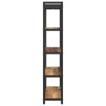 vidaXL Bibliotecă Lemn vechi 80 x 30 x 153 cm Lemn compozit