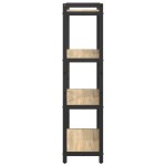 vidaXL Bibliotecă Stejar sonoma 80 x 30 x 118 cm Lemn compozit vidaXL Bibliotecă Stejar sonoma 80 x 30 x 118 cm Lemn compozit