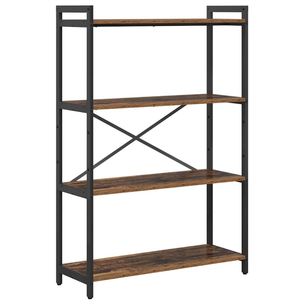 vidaXL Bibliotecă Lemn vechi 80 x 30 x 118 cm Lemn compozit