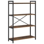 vidaXL Bibliotecă Lemn vechi 80 x 30 x 118 cm Lemn compozit