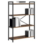 vidaXL Bibliotecă Lemn vechi 80 x 30 x 118 cm Lemn compozit