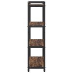 vidaXL Bibliotecă Lemn vechi 80 x 30 x 118 cm Lemn compozit