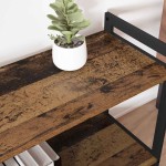 vidaXL Bibliotecă Lemn vechi 80 x 30 x 83 cm Lemn compozit
