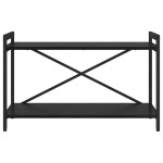vidaXL Bibliotecă Stejar negru 80 x 30 x 48.5 cm Lemn compozit vidaXL Bibliotecă Stejar negru 80 x 30 x 48.5 cm Lemn compozit