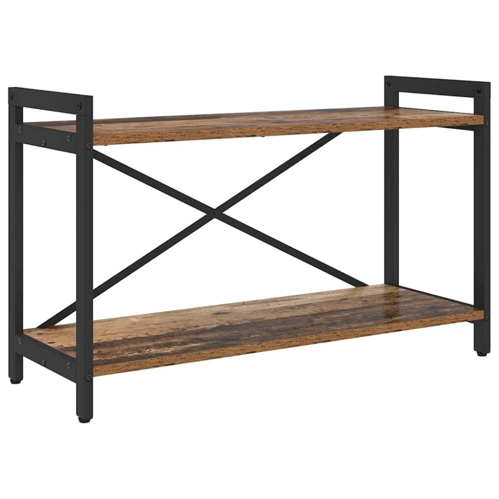vidaXL Bibliotecă Lemn vechi 80 x 30 x 48.5 cm Lemn compozit