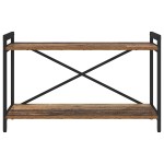 vidaXL Bibliotecă Lemn vechi 80 x 30 x 48.5 cm Lemn compozit