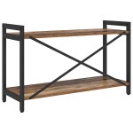 vidaXL Bibliotecă Lemn vechi 80 x 30 x 48.5 cm Lemn compozit