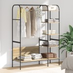 vidaXL Suport pentru Hârtie Maro 120 x 44 x 160 cm Lemn compozit