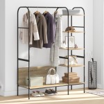 vidaXL Suport pentru Hârtie Maro 120 x 44 x 160 cm Lemn compozit