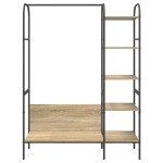 vidaXL Suport pentru Hârtie Maro 120 x 44 x 160 cm Lemn compozit