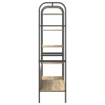 vidaXL Suport pentru Hârtie Maro 120 x 44 x 160 cm Lemn compozit