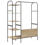 vidaXL Suport pentru Hârtie Maro 120 x 44 x 160 cm Lemn compozit