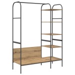 vidaXL Suport pentru Hârtie Bej 120 x 44 x 160 cm Lemn compozit vidaXL Suport pentru Hârtie Bej 120 x 44 x 160 cm Lemn compozit