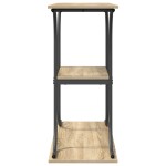vidaXL Masă de consolă Stejar sonoma 101 x 35 x 80.5 cm Lemn compozit vidaXL Masă de consolă Stejar sonoma 101 x 35 x 80.5 cm Lemn compozit