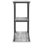 vidaXL Masă de consolă sonoma gri 101 x 35 x 80.5 cm Lemn compozit vidaXL Masă de consolă sonoma gri 101 x 35 x 80.5 cm Lemn compozit