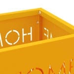 vidaXL Suport de Umbrele Galben Muștar Metal Standard Depozitare vidaXL Suport de Umbrele Galben Muștar Metal Standard Depozitare