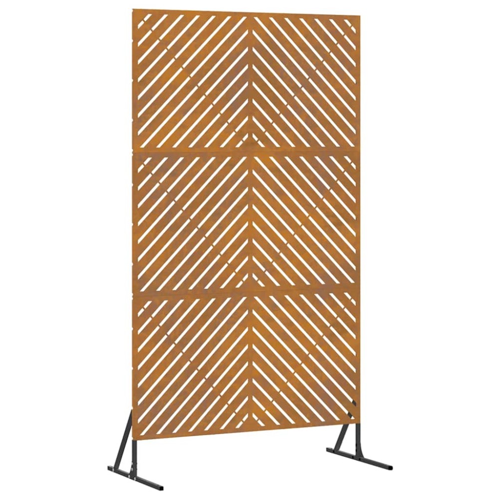 vidaXL Ecran de intimitate Gri 100 x 50 x 180 cm Oțel