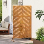 vidaXL Ecran de intimitate Gri 100 x 50 x 180 cm Oțel