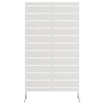 vidaXL Ecran de intimitate Gri 100 x 50 x 180 cm Oțel