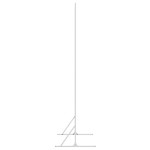 vidaXL Ecran de intimitate Gri 100 x 50 x 180 cm Oțel