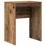 vidaXL Birou Lemn vechi 60 x 40 x 76 cm Lemn compozit