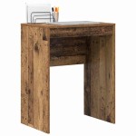 vidaXL Birou Lemn vechi 60 x 40 x 76 cm Lemn compozit