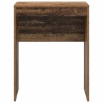vidaXL Birou Lemn vechi 60 x 40 x 76 cm Lemn compozit