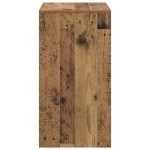 vidaXL Birou Lemn vechi 60 x 40 x 76 cm Lemn compozit