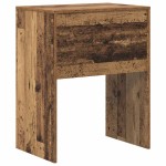 vidaXL Birou Lemn vechi 60 x 40 x 76 cm Lemn compozit