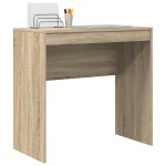 vidaXL Birou Stejar Sonoma 80 x 40 x 76 cm