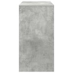 vidaXL Masă de Scris Gri Beton MDF cu finisaj gri beton 90 x 40 x 76 cm