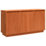 vidaXL Bufet cu depozitare cu ușă Maro 111 x 34 x 60 cm Lemn masiv de pin vidaXL Bufet cu depozitare cu ușă Maro 111 x 34 x 60 cm Lemn masiv de pin