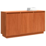 vidaXL Bufet cu depozitare cu ușă Maro 111 x 34 x 60 cm Lemn masiv de pin vidaXL Bufet cu depozitare cu ușă Maro 111 x 34 x 60 cm Lemn masiv de pin