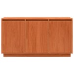 vidaXL Bufet cu depozitare cu ușă Maro 111 x 34 x 60 cm Lemn masiv de pin vidaXL Bufet cu depozitare cu ușă Maro 111 x 34 x 60 cm Lemn masiv de pin
