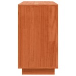 vidaXL Bufet cu depozitare cu ușă Maro 111 x 34 x 60 cm Lemn masiv de pin vidaXL Bufet cu depozitare cu ușă Maro 111 x 34 x 60 cm Lemn masiv de pin