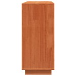 vidaXL Bufet cu sertar Maro ceruit 110 x 34 x 75 cm Lemn masiv de pin vidaXL Bufet cu sertar Maro ceruit 110 x 34 x 75 cm Lemn masiv de pin