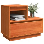 vidaXL Dulap de noapte Maro ceruit 60 x 34 x 51 cm Lemn masiv de pin vidaXL Dulap de noapte Maro ceruit 60 x 34 x 51 cm Lemn masiv de pin