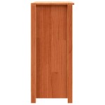 vidaXL Bufet cu depozitare cu ușă Maro 70 x 35 x 80 cm Lemn de brad solid vidaXL Bufet cu depozitare cu ușă Maro 70 x 35 x 80 cm Lemn de brad solid