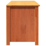 vidaXL Bancă cu spațiu de depozitare Maroniu cerat 110 x 38 x 45,5 cm