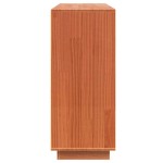 vidaXL Bufet cu depozitare cu ușă Maro 104.5 x 34 x 80 cm Lemn de brad solid vidaXL Bufet cu depozitare cu ușă Maro 104.5 x 34 x 80 cm Lemn de brad solid