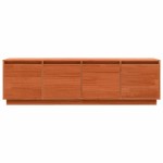 vidaXL Cabinet TV Maro 156 x 37 x 45 cm Lemn de brad solid vidaXL Cabinet TV Maro 156 x 37 x 45 cm Lemn de brad solid