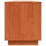 vidaXL Cabinet TV Maro 156 x 37 x 45 cm Lemn de brad solid vidaXL Cabinet TV Maro 156 x 37 x 45 cm Lemn de brad solid