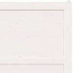 vidaXL Ușa de hambar Alb 100x208 cm Lemn masiv Pin vidaXL Ușa de hambar Alb 100x208 cm Lemn masiv Pin
