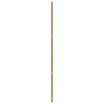 vidaXL Ușă de Hambar Maro Cerat 100x208 cm Lemn Masiv Pin vidaXL Ușă de Hambar Maro Cerat 100x208 cm Lemn Masiv Pin
