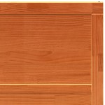 vidaXL Ușă de Hambar Maro Cerat 100x208 cm Lemn Masiv Pin vidaXL Ușă de Hambar Maro Cerat 100x208 cm Lemn Masiv Pin